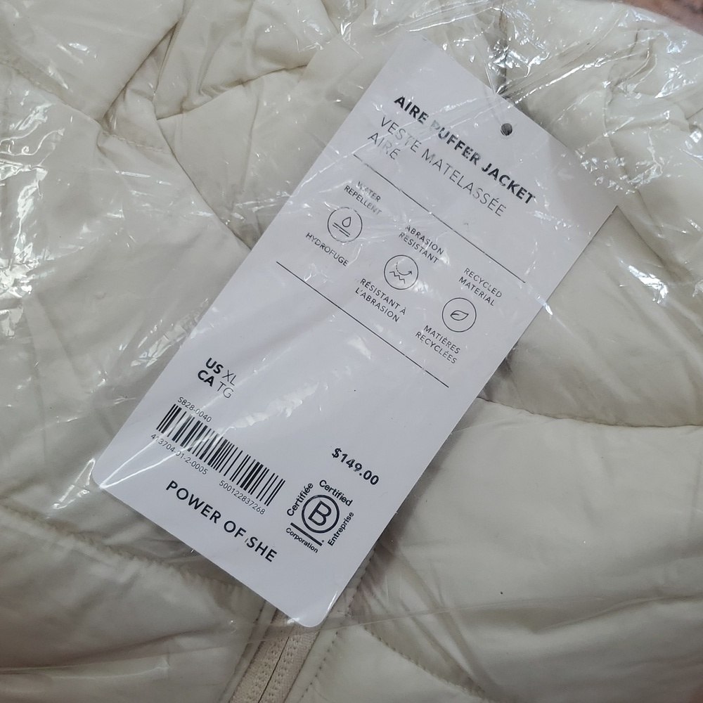 Athleta Aire Puffer Jacket - Picture 4 of 6